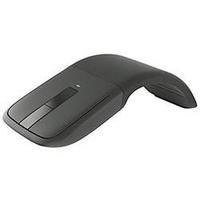 Bluetooth mouse Optical Microsoft Microsoft Arc Touch Bluetooth Maus Touch surface Grey (matt), Titanium