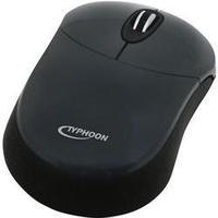 bluetooth mouse optical typhoon blueeasy black