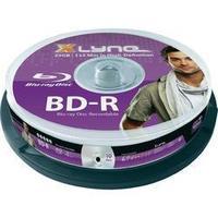 Blank Blu-ray BD-R 25 GB Xlyne 8010000 10 pc(s) Spindle