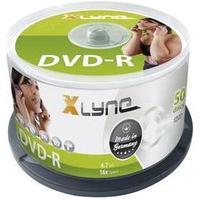 blank dvd r 47 gb xlyne 2050000 50 pcs spindle