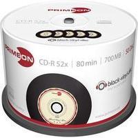 Blank CD-R 80 700 MB Primeon 2761108 50 pc(s) Spindle Vinyl