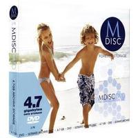 Blank M-Disc DVD 4.7 GB Millenniata MDHA003 3 pc(s) Slim case
