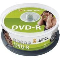 blank dvd r 47 gb xlyne 2025000 25 pcs spindle