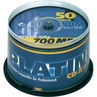 Blank CD-R 80 700 MB Platinum 100128 50 pc(s) Spindle