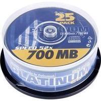 Blank CD-R 80 700 MB Platinum 102565 25 pc(s) Spindle