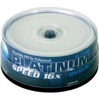 Blank DVD+R 4.7 GB Platinum 100121 25 pc(s) Spindle Printable