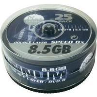 Blank DVD+R DL 8.5 GB Platinum 100040 25 pc(s) Spindle