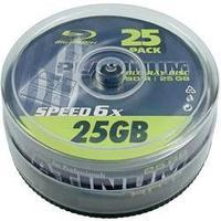 Blank Blu-ray BD-R 25 GB Platinum 100452 25 pc(s) Spindle