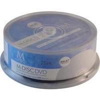 Blank M-Disc DVD 4.7 GB Millenniata MDIJ025C 25 pc(s) Spindle Printable