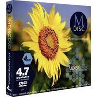 blank m disc dvd 47 gb millenniata mdij003 3 pcs slim case printable