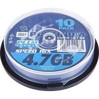 Blank DVD-R 4.7 GB Platinum 102569 10 pc(s) Spindle