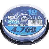 Blank DVD+R 4.7 GB Platinum 102568 10 pc(s) Spindle