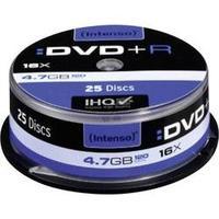 Blank DVD+R 4.7 GB Intenso 4111154 25 pc(s) Spindle