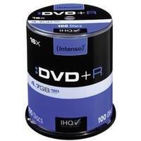 Blank DVD+R 4.7 GB Intenso 4111156 100 pc(s) Spindle