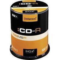 Blank CD-R 80 700 MB Intenso 1001126 100 pc(s) Spindle