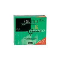 Blank DVD-R 4.7 GB Intenso 4101652 10 pc(s) Slim case