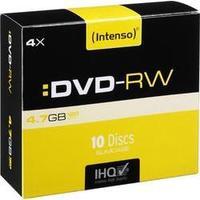 Blan DVD-RW 4.7 GB Intenso 4201632 10 pc(s) Slim case Rewritable