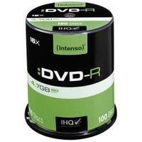 blank dvd r 47 gb intenso 4101156 100 pcs spindle