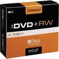 Blank DVD+RW 4.7 GB Intenso 4211632 10 pc(s) Slim case Rewritable