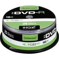 Blank DVD-R 4.7 GB Intenso 4101154 25 pc(s) Spindle