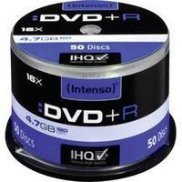 Blank DVD+R 4.7 GB Intenso 4111155 50 pc(s) Spindle