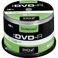 blank dvd r 47 gb intenso 4101155 50 pcs spindle