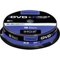 Blank DVD+R DL 8.5 GB Intenso 4311142 10 pc(s) Spindle