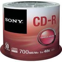 blank cd r 700 mb sony 50cdq80sp 50 pcs spindle