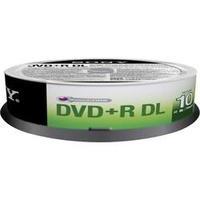 Blank DVD+R DL 8.5 GB Sony 10DPR85SP 10 pc(s) Spindle