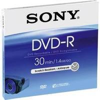 blank 8 cm mini dvd r 146 gb sony dmr30a 5 pcs jewel case