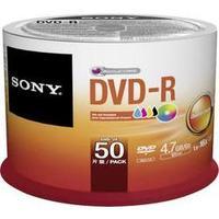 Blank DVD-R 4.7 GB Sony 50DMR47PP 50 pc(s) Spindle Printable