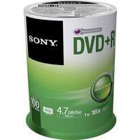 blank dvdr 47 gb sony 100dpr47sp 100 pcs spindle