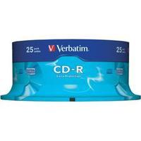 Blank CD-R 80 700 MB Verbatim 43432 25 pc(s) Spindle