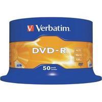 Blank DVD-R 4.7 GB Verbatim 43548 50 pc(s) Spindle