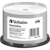 Blank DVD-R 4.7 GB Verbatim 43734 50 pc(s) Spindle Printable