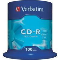 Blank CD-R 80 700 MB Verbatim 43411 100 pc(s) Spindle