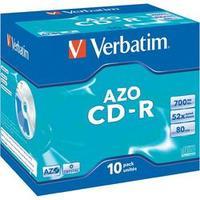 blank cd r 80 700 mb verbatim 43327 10 pcs jewel case