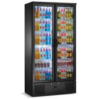 blizzard bar20 upright bottle cooler black