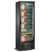 blizzard bar10 upright bottle cooler black