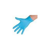 Blue Disposable Nitrile Gloves,   Size M - XL Westfalia