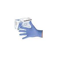 Blue Disposable Nitrile Gloves,   Size M - XL Westfalia