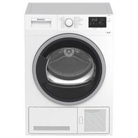 Blomberg LTK2802W 8kg Condenser Tumble Dryer in White Sensor B Energy