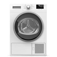 Blomberg LTS2832W 8kg Condenser Dryer in White Sensor A Heat Pump