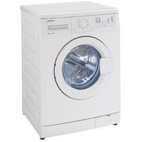 blomberg wnf5200 washing machine in white slim depth 1000rpm 5kg