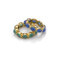 Blue Calcite All­Around Ring