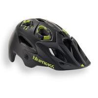 bluegrass golden eyes hes black green helmet