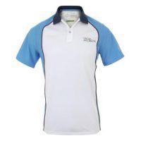 Blake Tour Polo Shirt - White/Blue