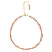 blithn ennisennis blush gold necklace