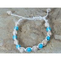 blue coco wrap bracelet