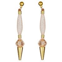 Bláithín EnnisEnnis Blush Gold Teeny Tiny Drop Earrings